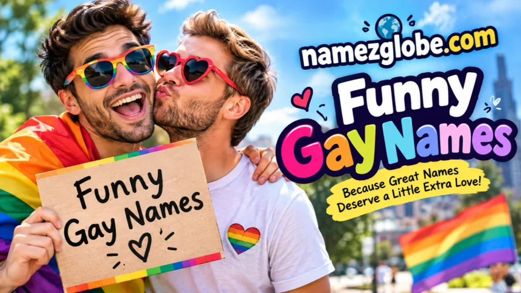 funny gay names